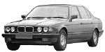 BMW E32 P2169 Fault Code